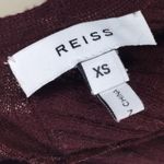 Reiss Elouise V Neck Fitted Wool Alpaca Sweater XS Photo 3