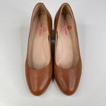 Marc Joseph  New York Midtown Brown Leather Pump Size 8 Photo 2