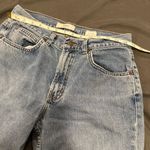 Gap Vintage Y2k  Jeans Women 8R Blue Flare Medium Wash Cotton Distressed Photo 2