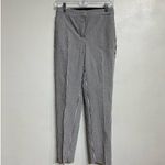 ZARA Black Striped Seersucker Pants Sz S Photo 1