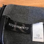 Requirements Grey School girl office core aline skirt Measurement in pics Photo 5