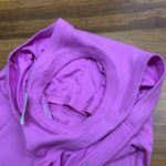 Fabletics  High Neck Ribbed Tank Top Sleeveless Electric Orchid Purple Size‎ 2X Photo 3