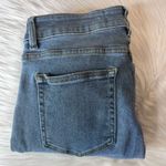 IRO  Skinny Mid Rise Jeans Raw Hem Size 26 Photo 8