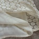 EXPRESS NWT Lace Long Sleeve Ruffle Shoulder Top Photo 5