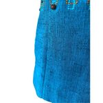 Sag Harbor 2Pc Pant Suit Professional Business Beaded Formal Wedding Office Blue Size 6P Photo 8