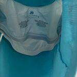 Teal Sleeveless Tank Top Blue Size L Photo 5