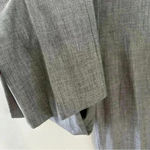 BCX  Dress Pants Gray Heathered Stretch Pockets‎ Lined Size 13 Career Business Photo 4
