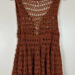 Free People  Circles Within Circles Top in Terracota Photo 4