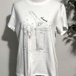 Abercrombie & Fitch White Short Sleeve Tee Photo 0