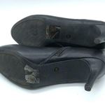 Kelly & Katie Womens Adeelah Ankle Booties Heel Faux Leather Zipper Black Size 9 Photo 5