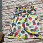 Thirty One Drawstring Cinch Sac Gift Bag White Photo 3