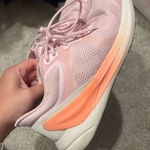 Lululemon Women's Pink and Orange Athletic Running Shoes Photo 0