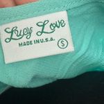 Lucy Love Casual dress in mint green, fresh and comfortable. V-neck design, Photo 5