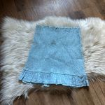 Abercrombie & Fitch  Smocked Floral Mini Skirt Photo 1