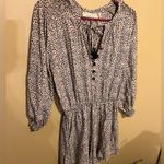 Beachgold Chelsea Tan Black Long Sleeve
Coverup Polka Dot Romper xs Tan Photo 6