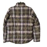 Ralph Lauren Lauren  Green Plaid Puffer Quilted Jacket Loden Check size medium Photo 10