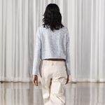 ZARA ZW COLLECTION SEQUIN CROPPED JACKET Photo 2