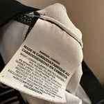 Nike  Dri-Fit Black & White Printed Spandex Crop Athletic Leggings Photo 5