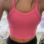 Pink Basic Tank Top Photo 0