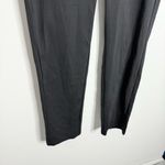 Eileen Fisher NWOT Flex Tencel Ponte Ankle Pants In Black Size Small Photo 7