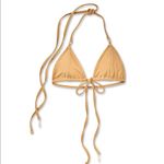 Inamorata Capreria Bikini Top in Brule Size M Photo 0