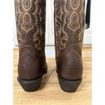 Shyanne  Womens Jesse Performance Western Boots Brown Leather 5.5 NWT Square Toe Photo 13