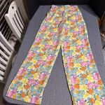 ZARA  Women’s Floral Pants Photo 2