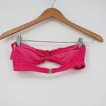 Ralph Lauren Lace Bikini Set Women Small Pink Lined Ruffle Detail Swimwear Beach Photo 3