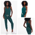 Vuori  Jade Heather Lux Jumpsuit Large Photo 1