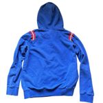 NY Giants TOUCH by Alyssa Milano Hoodie Women's L Blue Pullover Sweatshirt NFL Size L Photo 1