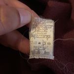 prAna  Purple Pullover Yoga Fleece Size Medium Photo 5