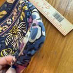 Vera Bradley  Triple Zip Crossbody Bag African Violet Design RETIRED Photo 5