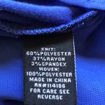 Verve Ami  blue‎ chiffon trimmed tank top Photo 5