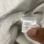 Old Navy  Oversized Hoodie Women XL Gray Lightweight  Full Zip NWT Photo 5