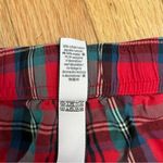 Victoria's Secret Victoria Secret Plaid Pajama Pants Red Black Lounge Sleepwear Size L Photo 4