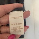 Free People  Border Print Popover Size L Gray Gold Hi-Lo Hemline‎ Boho Peasant Photo 7