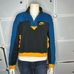 Nike BLUE AND ORANGE POLAR FLEECE HALF ZIP SWEATSHIRT Size XS Photo 10