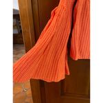 Free People Bell sleeve V neck sweater Medium Photo 3