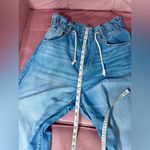 Pilcro and the Letterpress Anthropologie Pilcro The Coastal Slouchy Wide Leg Jean size 31 Photo 13