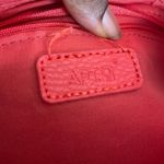 Apt. 9  Curved Shoulder Red Bag With Woven Strap New Without Tags Photo 5