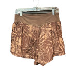 Aerie Women's  Shorts Size L Brown Floral Photo 2