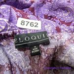 Eloquii New! Shoulder Placket Blouse in Be-rad Paisley, size 18 Photo 12