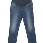 Old Navy  Maternity Women’s Full Panel Skinny Jeans Size 6 Photo 0