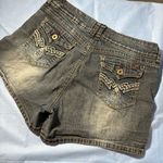 Angels Dark Blue Denim Shorts Size 14 Photo 12