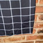 Amanda & Chelsea  Black White Windowpane Plaid Pencil Straight Skirt Women's 0 Photo 2