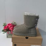 UGG Bailey Bow II Diagonal Stripe Photo 3