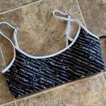 Calvin Klein  Logo Bikini Swim Top Size Small Photo 3