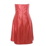 Jenny Yoo LAST CHANCE!  Coral Strapless Dress- Size 4 Photo 4