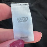 J Jill WearEver Collection Black Keyhole Flutter Sleeve Maxi Dress Size M Size M Photo 7