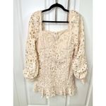 Red Dress Boutique Just Me Ivory Scallop Lace Dress Photo 10
